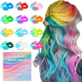 Lawoho 12 color temporary hair chalk set front view