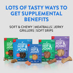 Authentic USA made Dogswell dog jerky treats packaging