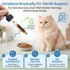 Pet Wellbeing two fluid ounce cat kidney support bottle