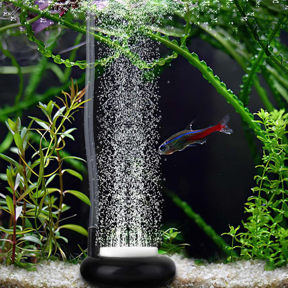 hygger Aquarium Air Stone, Bubble Stone Fish Tank Oxygen Ultra Silent Deep Dissolving Oxygen Diffuser Kit for Aquarium Fish Tank and Hydroponic - Image 10