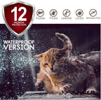Parenda 8 month protection cat collar packaging details