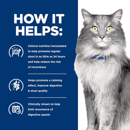 USA imported Hill's Prescription Diet Gastrointestinal Biome cat food 24 pack box