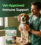 USA made canine immunity powder formula for joint and digestive health