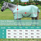 TARFEPA equine summer rug close up on rust resistant stainless steel buckles