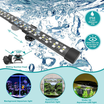 Seaoura waterproof LED light suction cup mounting