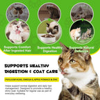 Arkture chicken flavored dual texture furball relief treats packaging details