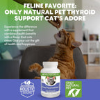 Cat wellness supplement with L-carnitine and lemon balm