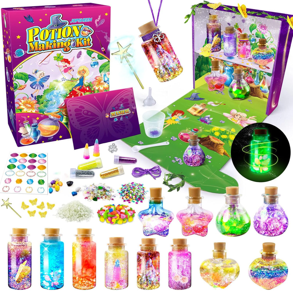 Jopsheen Potion Making Kit for kids front of product box