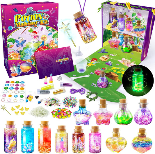 Jopsheen Potion Making Kit for kids front of product box