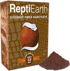 Reptichip ReptiEarth coconut substrate 12 quart front view
