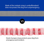 YAODHAOD dual dog splitter detailing the expandable shock absorbing elastic bungee cords.