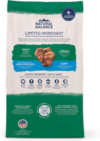 Natural Balance Limited Ingredient Puppy Dry Dog Food with Healthy Grains, Lamb & Brown Rice Recipe, 4 Pound (Pack of 1) - Image 10