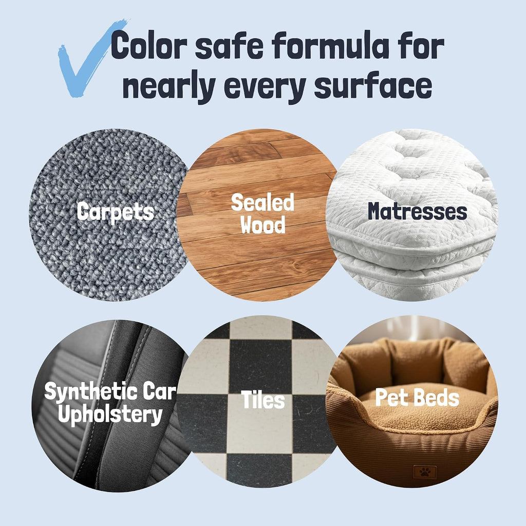 Sunny And Honey oxygen powered cleaning solution for rugs