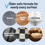 Sunny And Honey oxygen powered cleaning solution for rugs