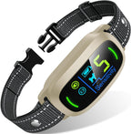 FAFAFROG Dog Bark Collar, Rechargeable Smart Collar, Anti Barking Training Collar with 5 Adjustable Sensitivity Beep Vibration, Bark Collar for Large Medium Small Dogs (Black) - Image 11