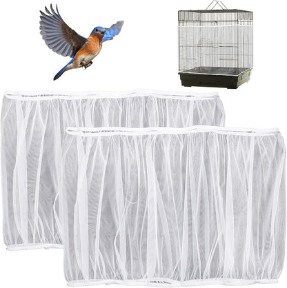 FNANJWQ universal bird cage seed catcher cover front view