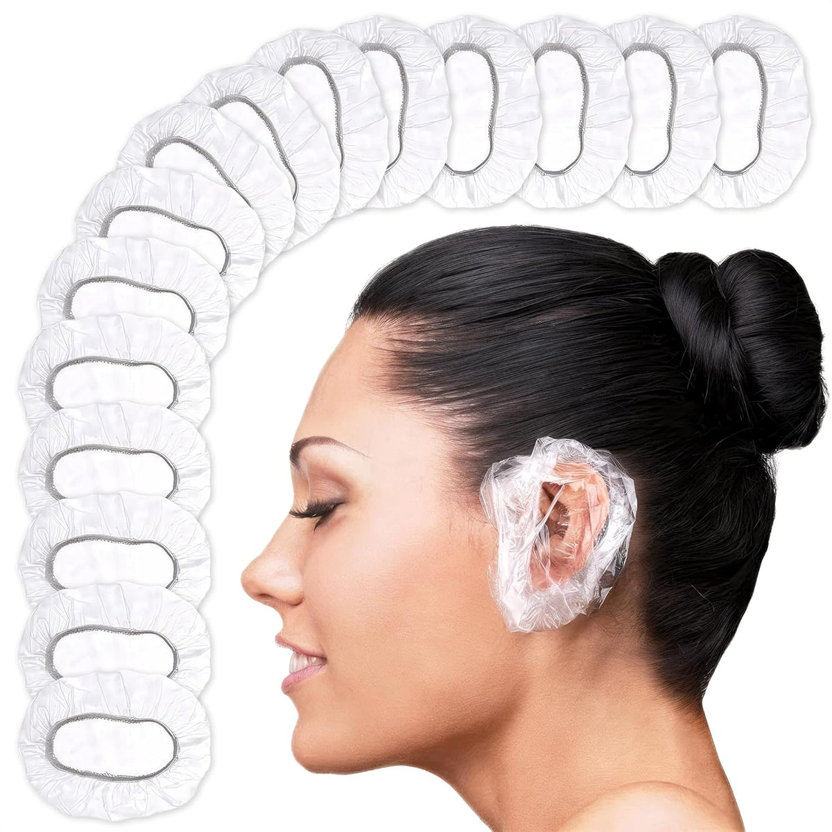 Bennort disposable ear covers front view