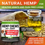 StrellaLab advanced dog joint care supplement showcasing the USA manufactured seal.