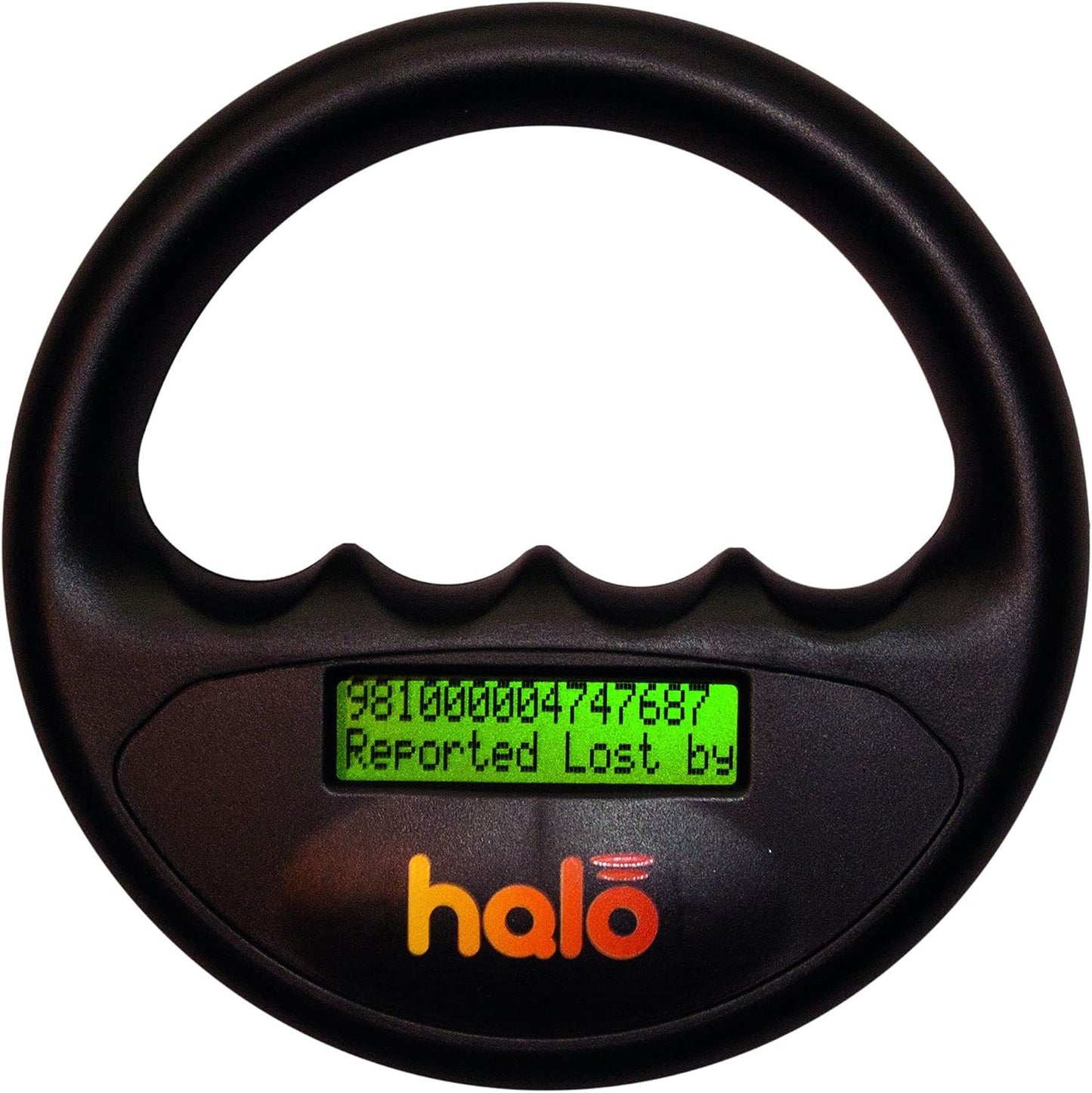 Halo Microchip Scanner Black,135mm Durchmesser X 33mm - Image 1