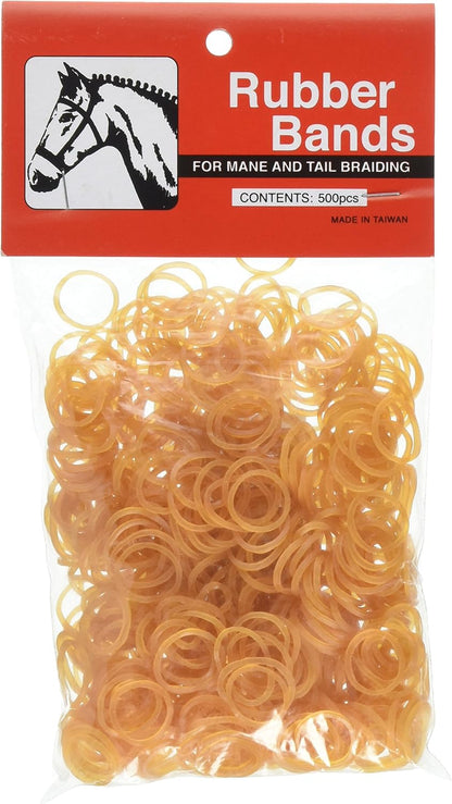 Partrade 500 count horse mane braid bands packaging