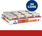 Premium clinical nutrition canned wet food for adult cats with kidney issues.