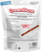DreamBone Triple Flavor Twisties Dog Treats, Daily Rawhide-Free Chew, Digests Safely, with Real Protein, Beef, Pork, Chicken and Veggies, 25 Count - Image 10