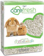 Carefresh Small Pet Bedding, 99% Dust-Free Natural Paper with Superior 10 Day Odor Control & Absorption for Guinea Pigs, Hamsters, Rabbits, & Rats, 60 L - Image 14