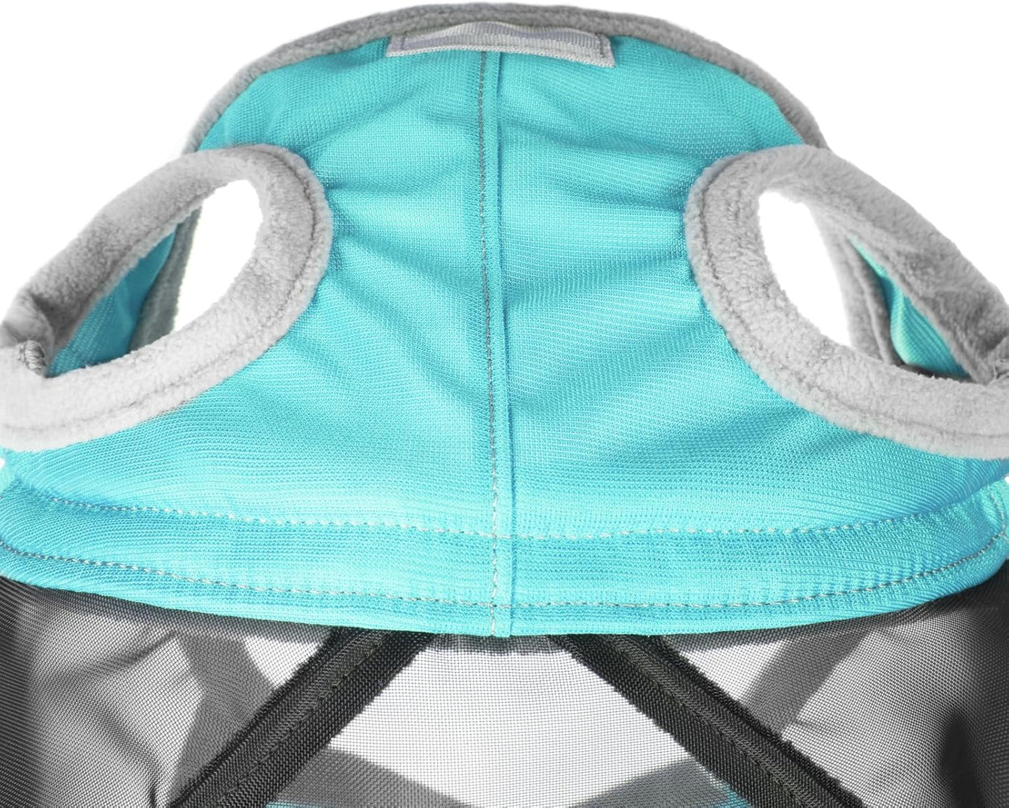Harrison Howard fly mask side profile showing nose coverage