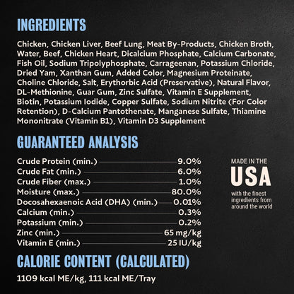 Healthy small breed puppy complete nutrition wet food