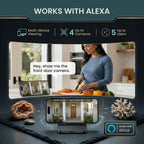 Smartphone app interface for Noonkey 2K camera