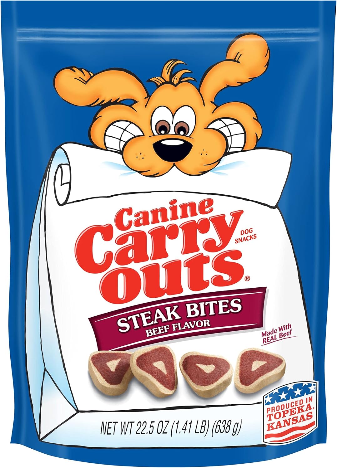 Canine Carry Outs Beef Flavor Dog Treats, 47oz Bag - Image 12