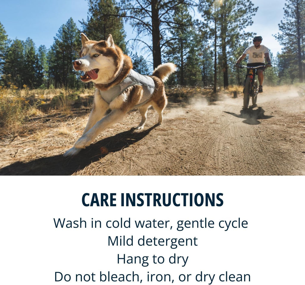 Ruffwear outdoor dog gear showing the close-up texture of the technical mesh lining