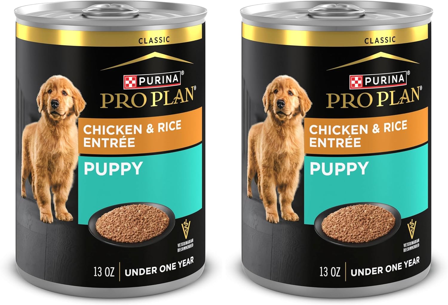 Purina Pro Plan Wet Puppy Food Pate, Wet Food Classic Chicken and Rice Entre - (Pack of 12) 13 oz. Cans - Image 11