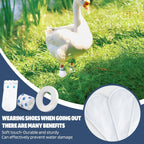 Disposable Duck Shoes for Real Ducks Feet Bumblefoot Care Supplies - Image 2