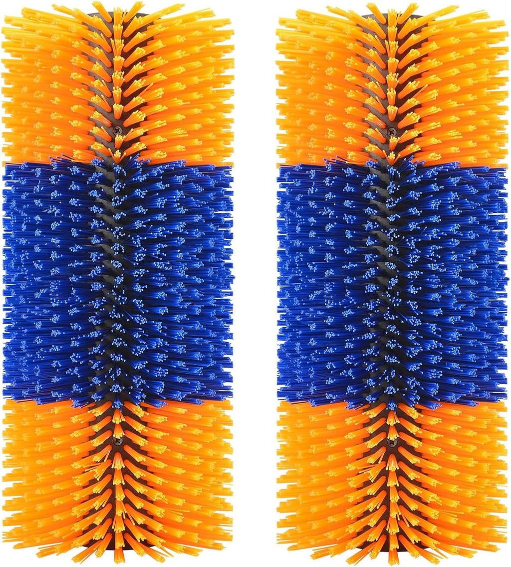 Livestock Scratch Brush Kit, Horse Massager for Relieving Itching, Suitable for Horse, Cattle, Sheep, Pig, Yellow - Image 12