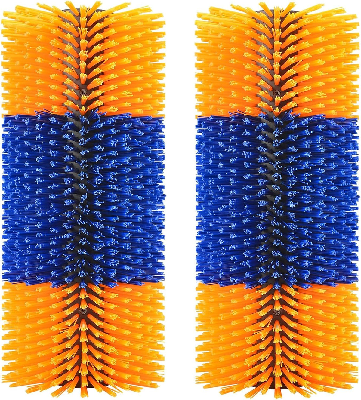 Livestock Scratch Brush Kit, Horse Massager for Relieving Itching, Suitable for Horse, Cattle, Sheep, Pig, Yellow - Image 12