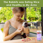 Natural multi flavor hay sticks for small animals