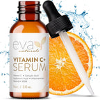 Eva Naturals Vitamin C serum bottle front view