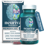 Neuriva Memory 3D brain supplement 50 count front view