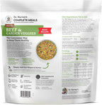 Side view of Dr. Harvey's 5 pound dog food bag