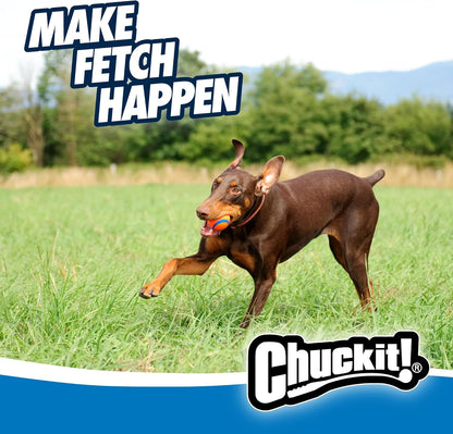 Chuckit! Ultra Ball floating in water for dogs