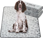 Qeils Reusable Puppy Pads, 2 Pack Washable Pee Pads for Dogs, Waterproof Non Slip Wee Wee pad, Absorbent and Leakproof Training Mats for Potty, Crate, Playpen, Bed, Sofa, 18"x 24" - Image 12