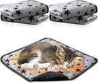 Size reference of 12 by 12 inch Namalu thermal cat mat