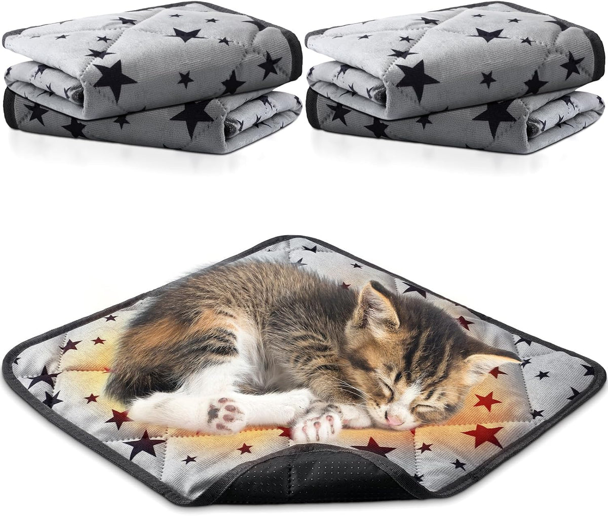 Size reference of 12 by 12 inch Namalu thermal cat mat