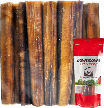 Downtown Pet Supply Jumbo Bully Sticks front view premium packaging