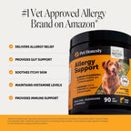 Pet Honesty allergy support salmon soft chews packaging close up