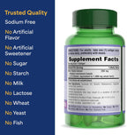Puritan's Pride milk thistle bottle with supplement cap open