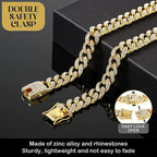 Tallew luxury dog necklace with zircon diamonds