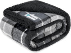 PetAmi Waterproof Dog Blanket for Couch, Extra Large 80x60, Pee Proof Sherpa Fleece Reversible Pet Throw, Furniture Protector for Bed Sofa Crate Kennel, Soft Washable Cover for Dog Cat, Grey Sherpa - Image 15