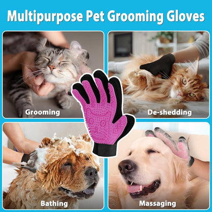 Ergonomic handle design of Eaersan pet hair tool